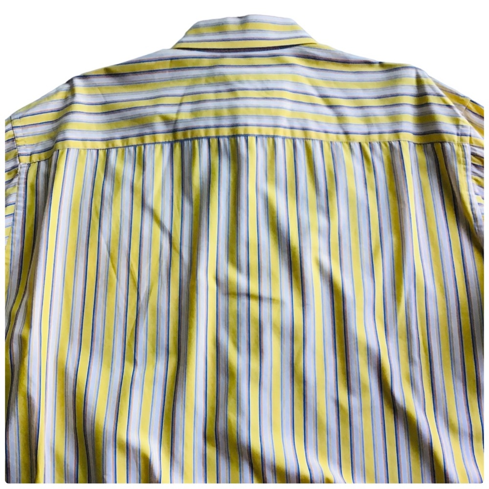 Bugatchi Uomo Designer Button Up Long Sleeve Mens… - image 2